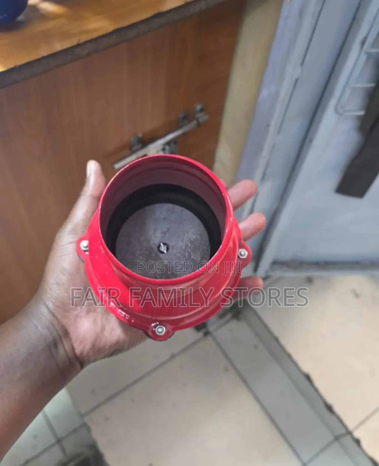 Foot Valve 3"
