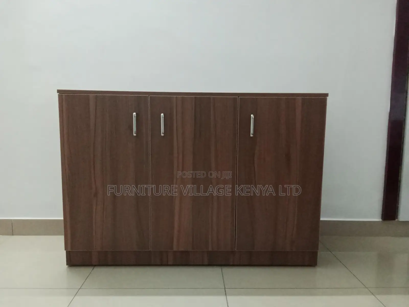 3-doors Credenza Cabinet