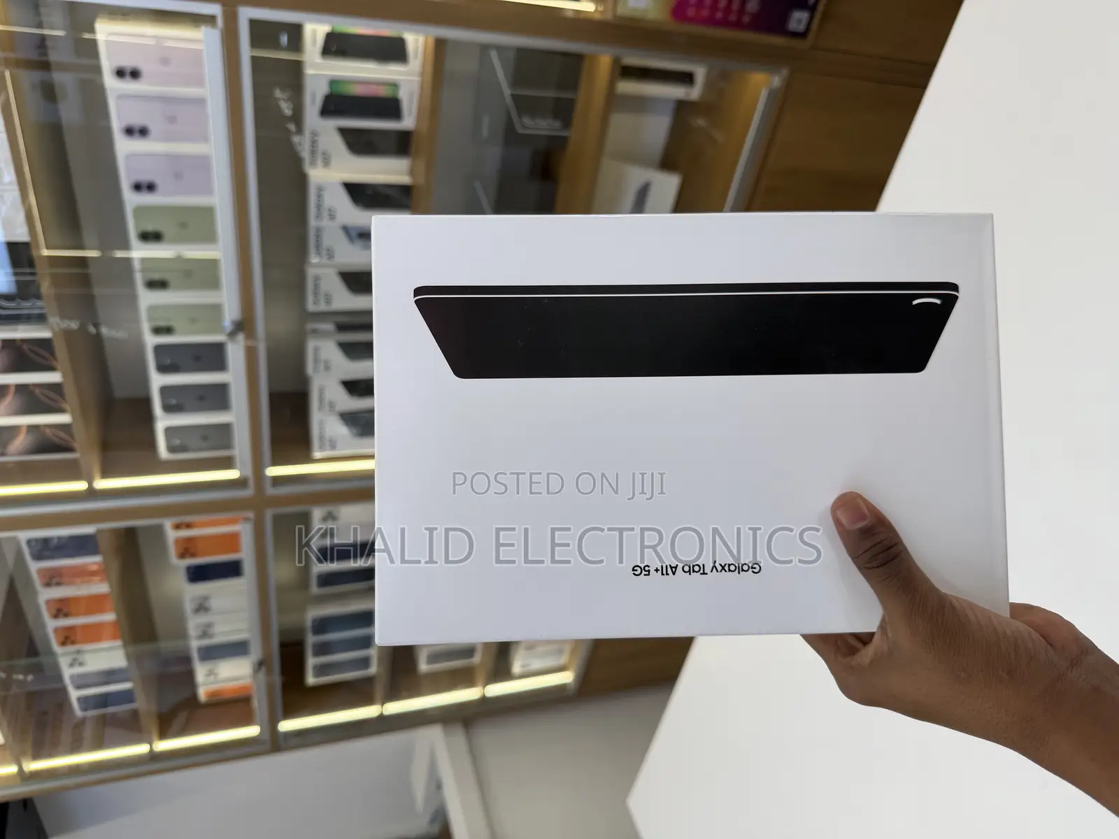New Samsung Galaxy Tab A11+ 128 GB Black
