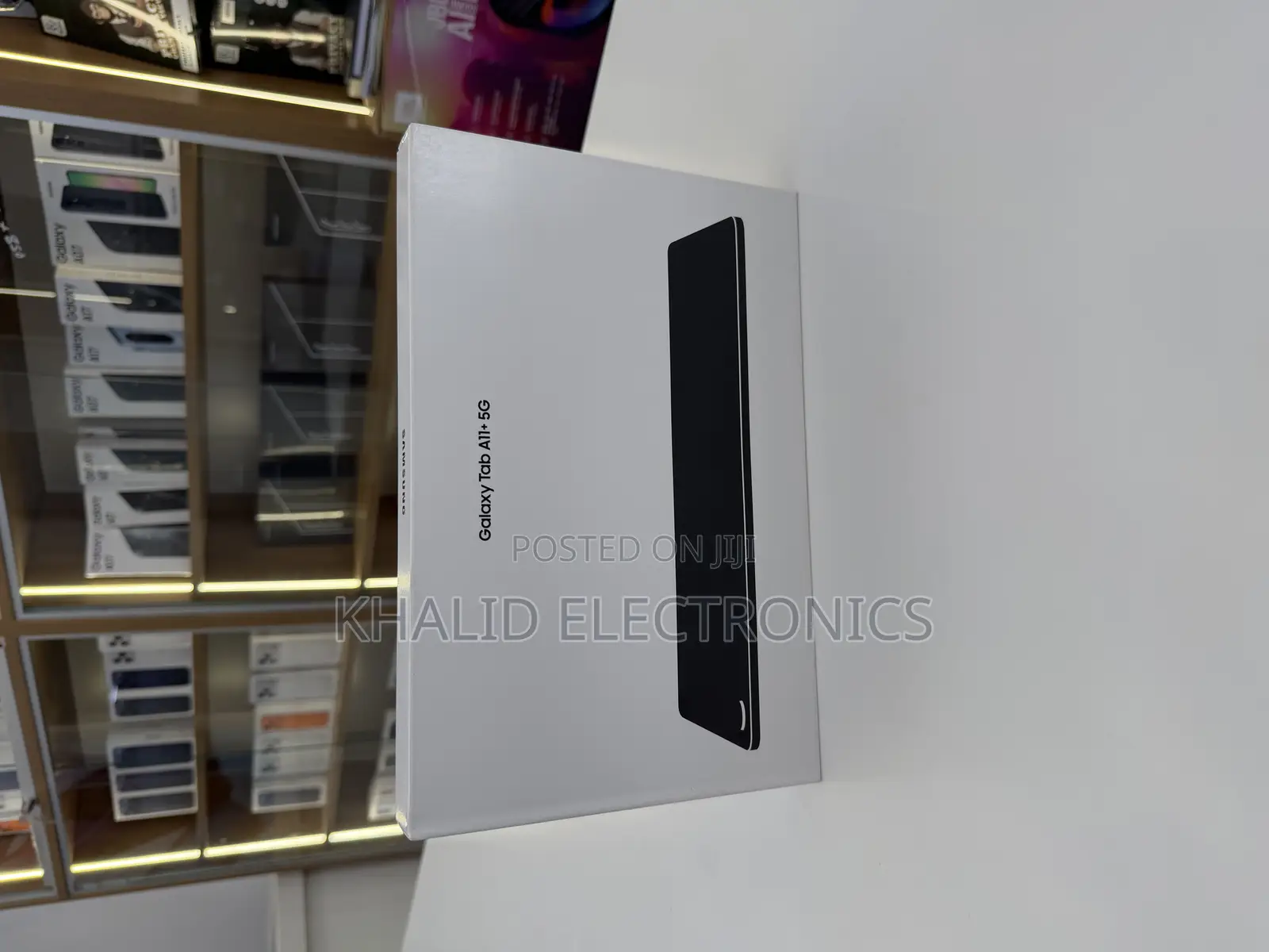 New Samsung Galaxy Tab A11+ 128 GB Black