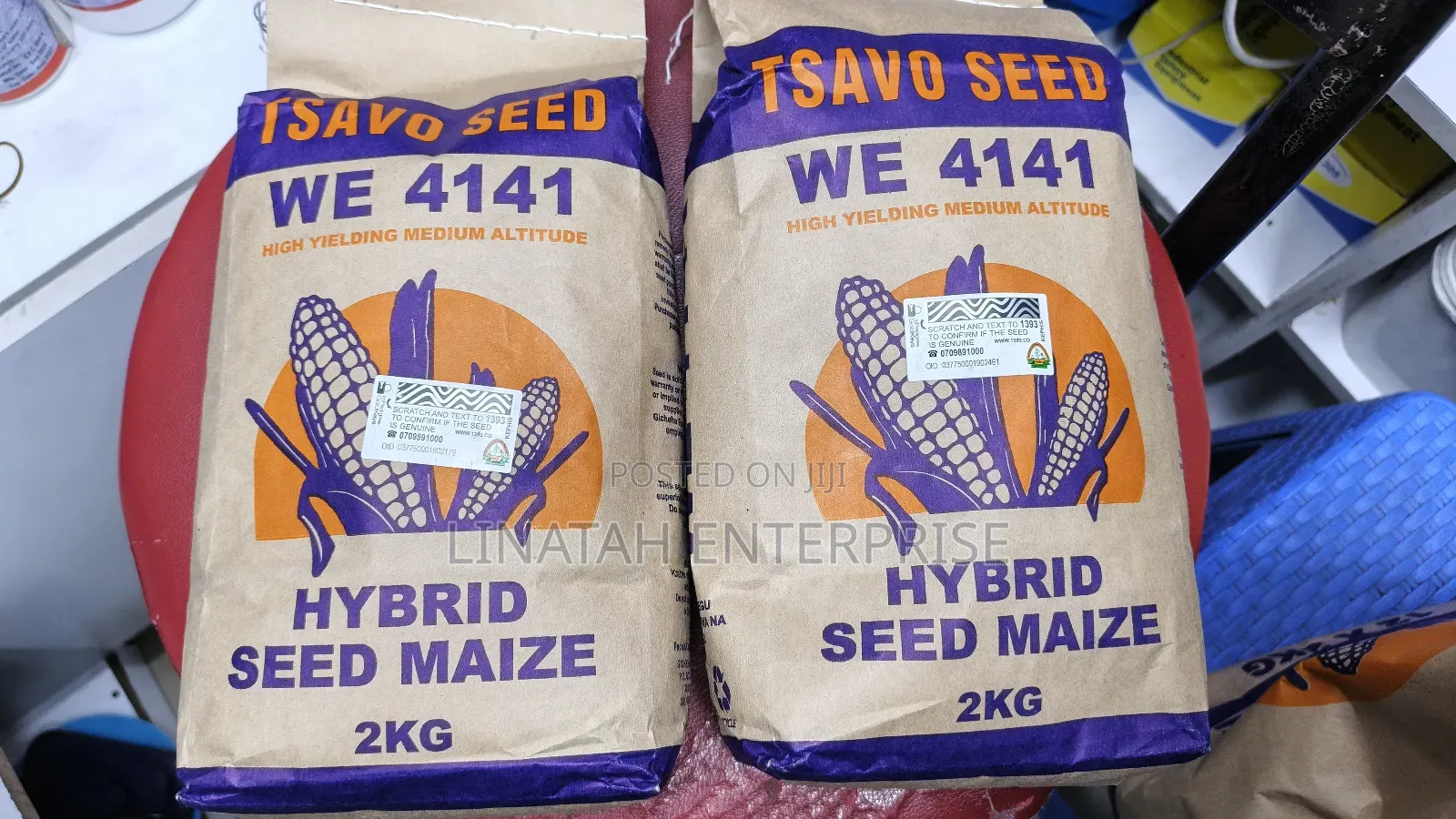 Tsavo Seed 4141 2kg