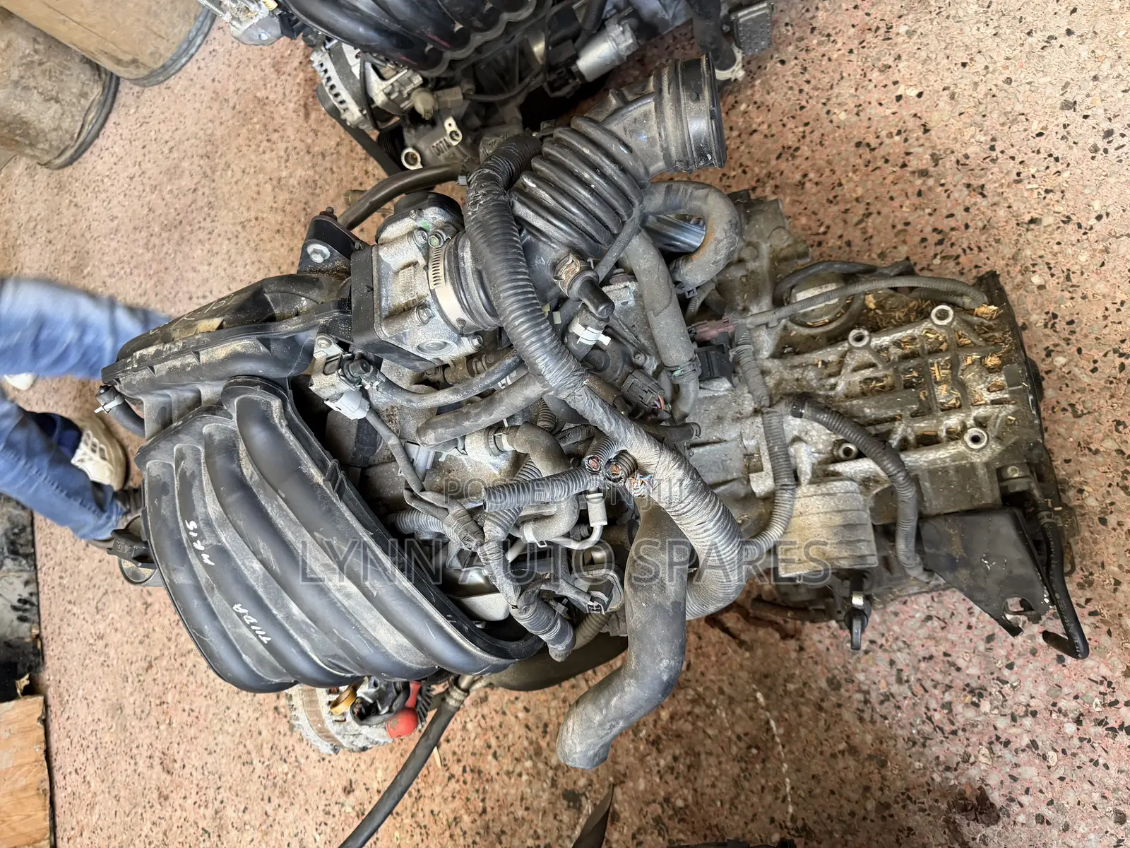 Hr15 Slim Engine Nissan Tiida