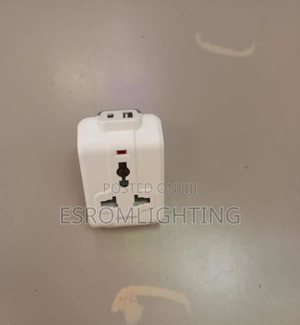 Carl Gilbert Multiple Portable Plug -Usb + Type C