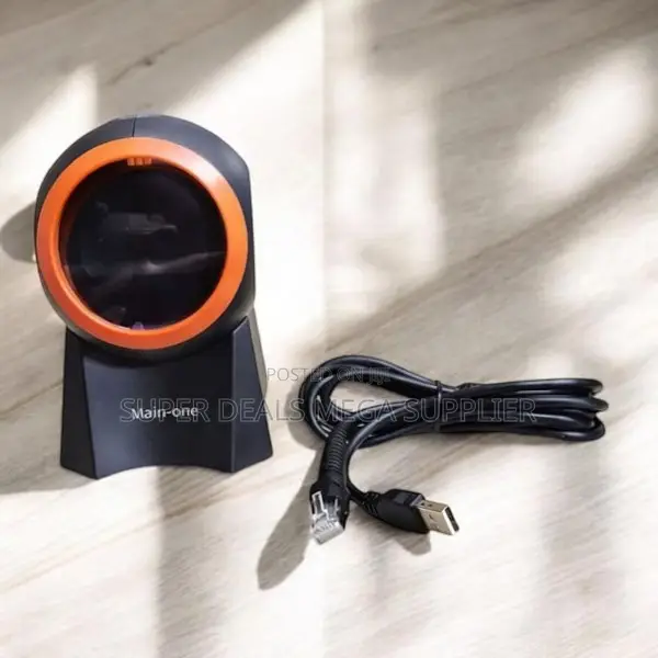 1d/2d Desktop Table Mount Barcode Scanner Reader for Retail Shops