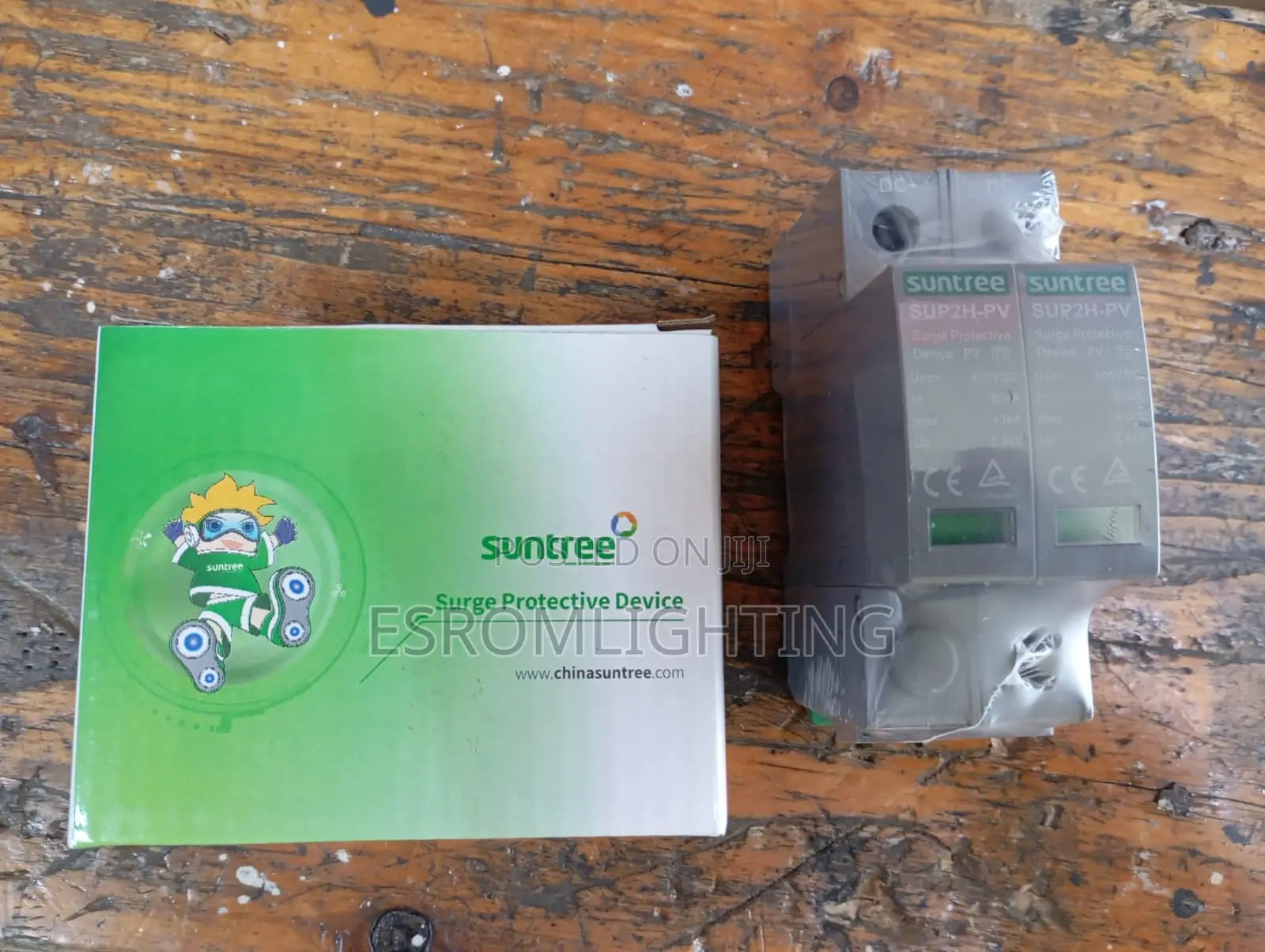 Suntree Dc Surge Protector Model Sup2h-Pv