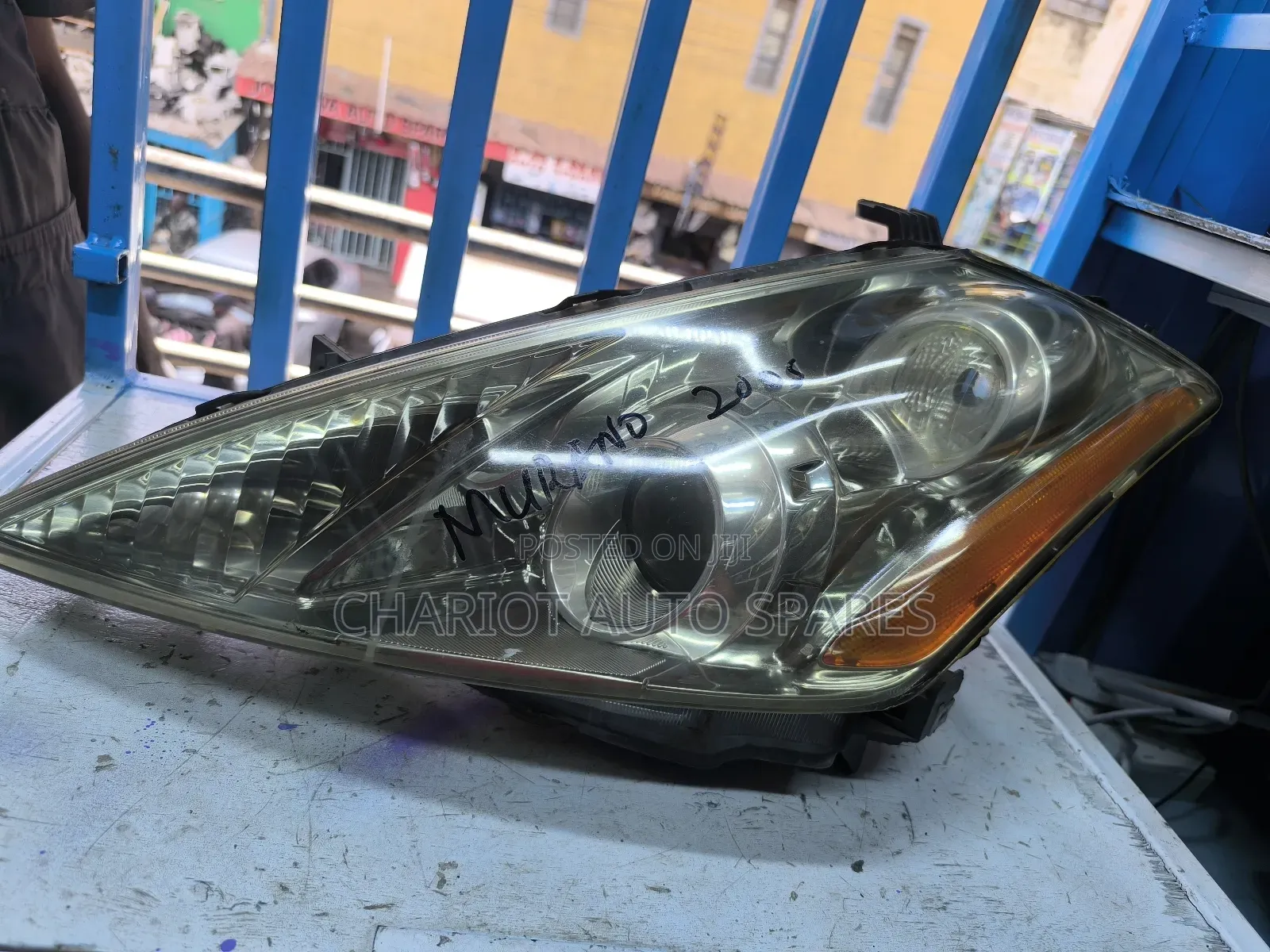 Nissan Murano Xenon Headlights