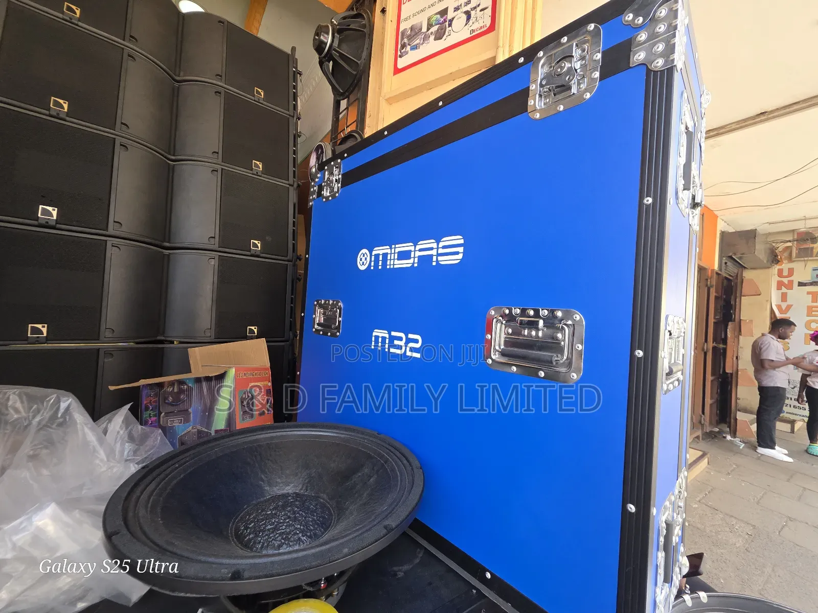 Big Midas Behringer X32 Flightcase
