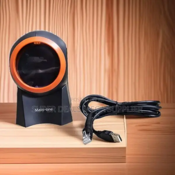 1d/2d Desktop Table Mount Barcode Scanner Reader for Wholesale Shops