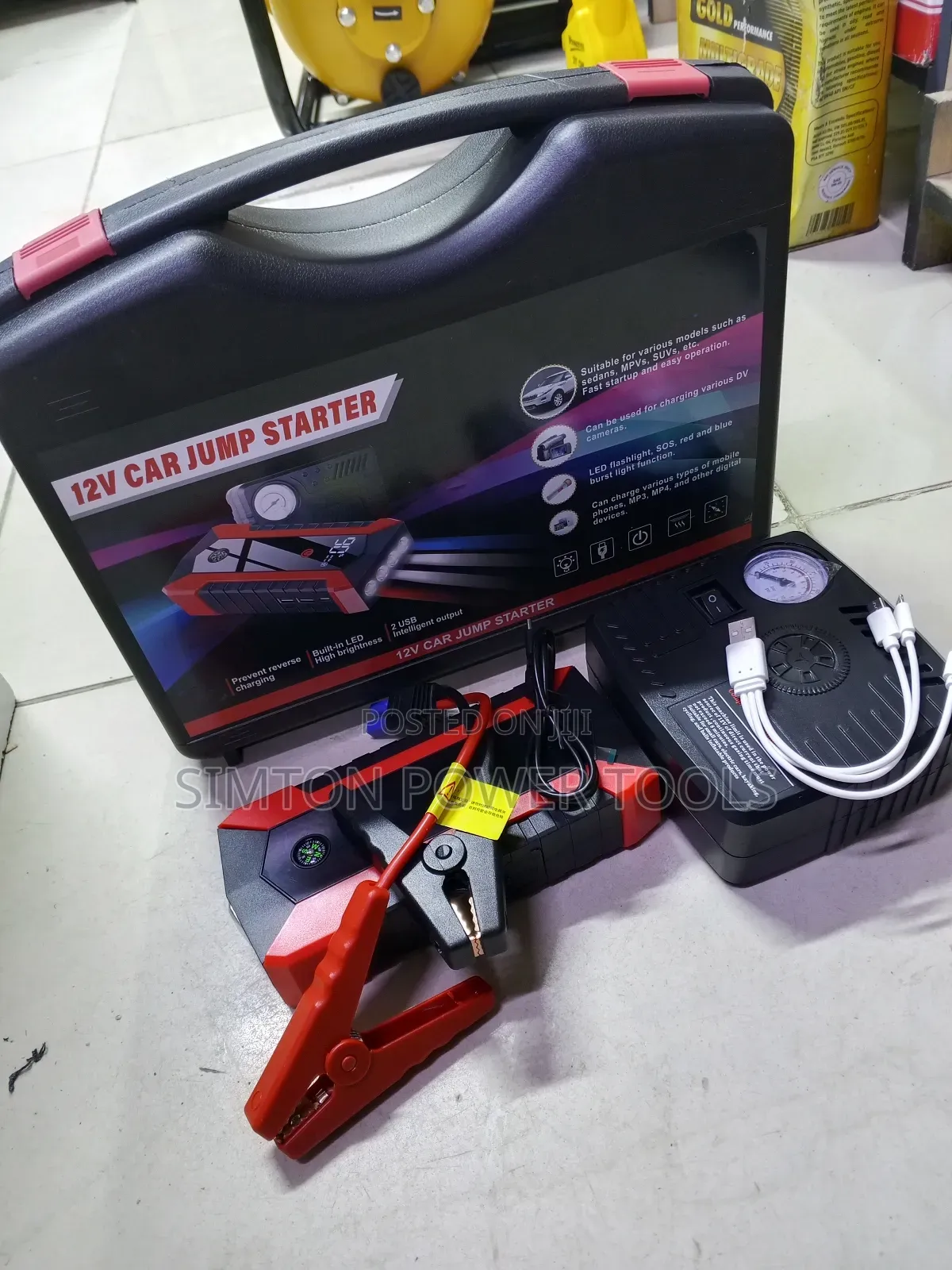 Car Jumpstater Kit