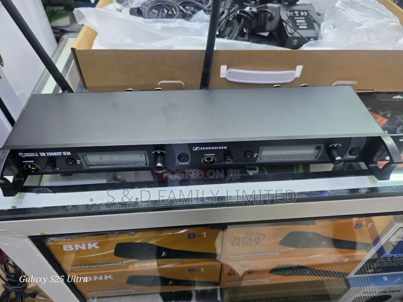 Sennheiser Sr 2050xp in Ear Monitor System 8 Channels