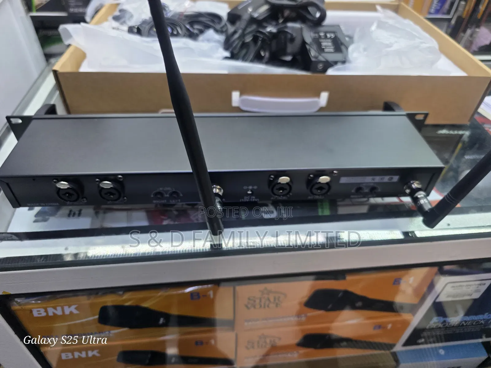 Sennheiser Sr 2050xp in Ear Monitor System 8 Channels