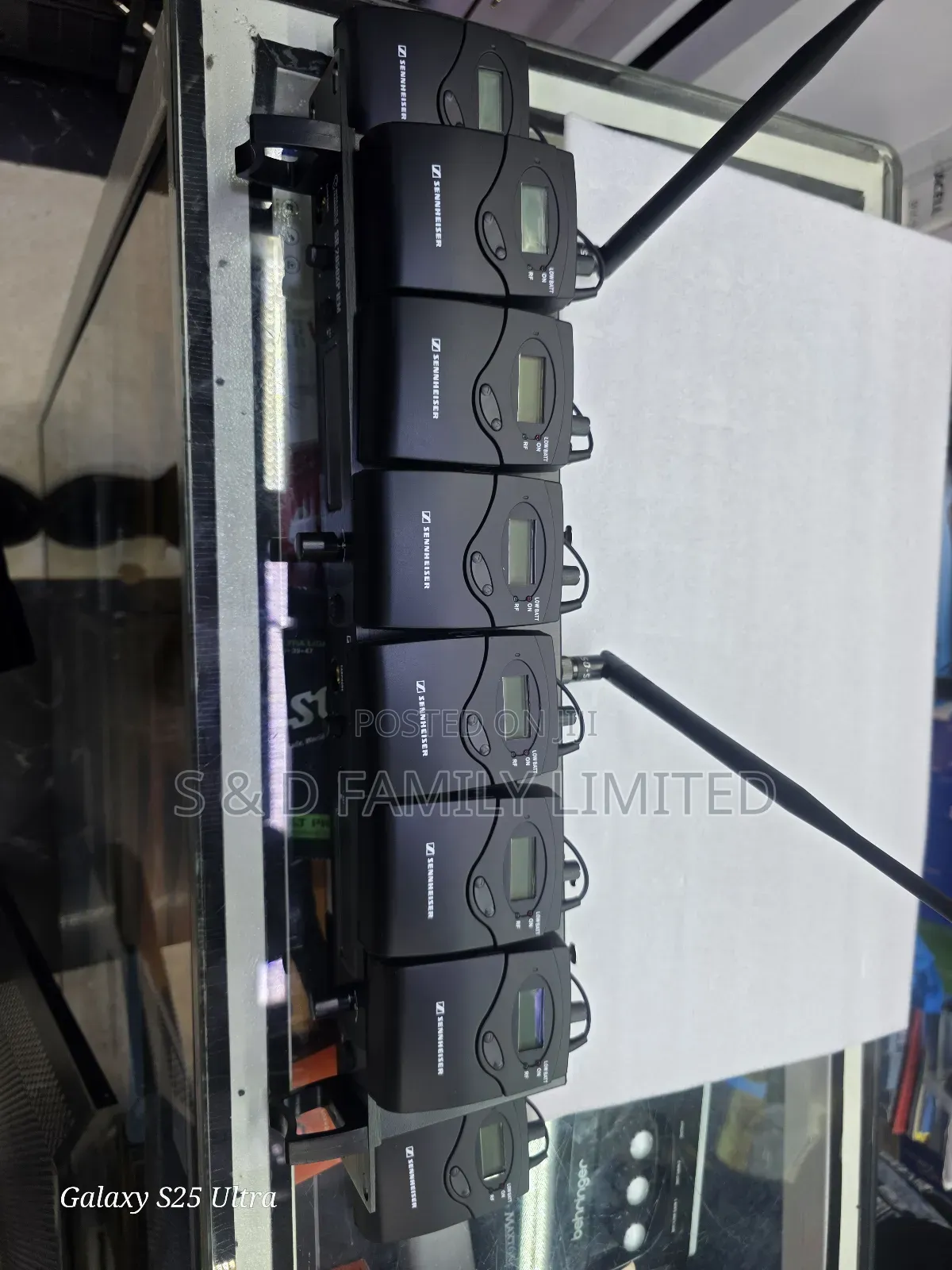 Sennheiser Sr 2050xp in Ear Monitor System 8 Channels
