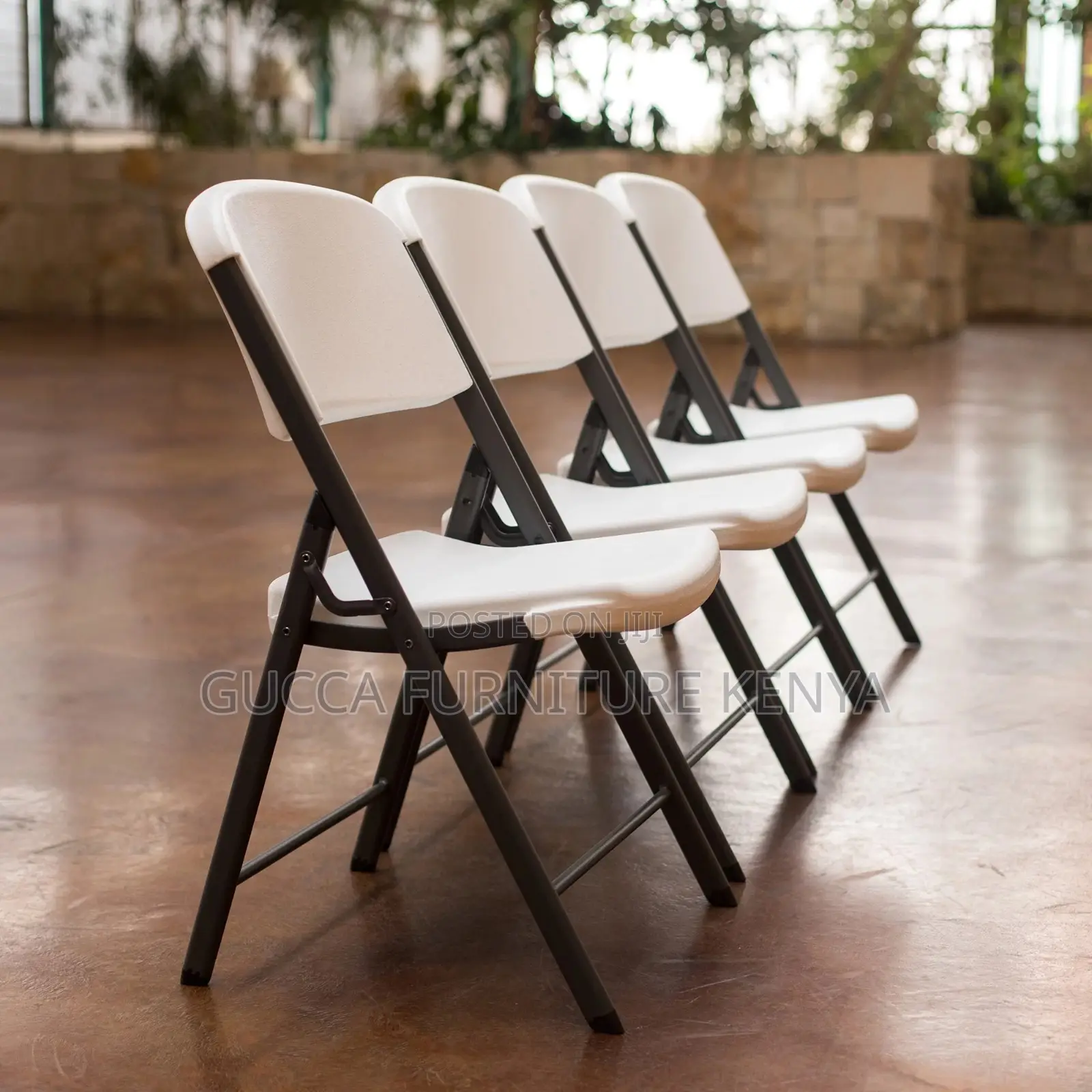 Home Office Foldable Training Plastic Chair