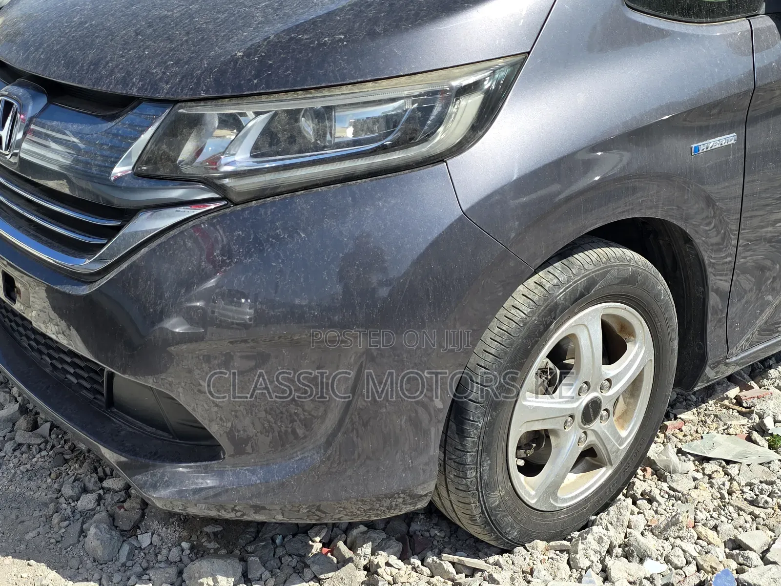 Honda Freed 2019 Gray