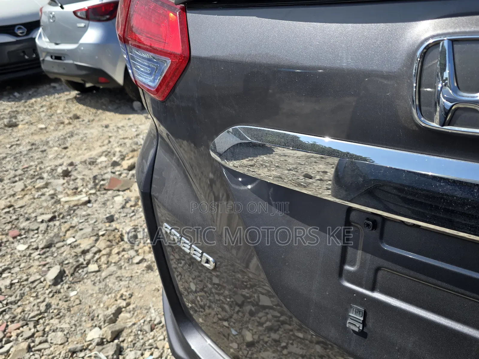 Honda Freed 2019 Gray