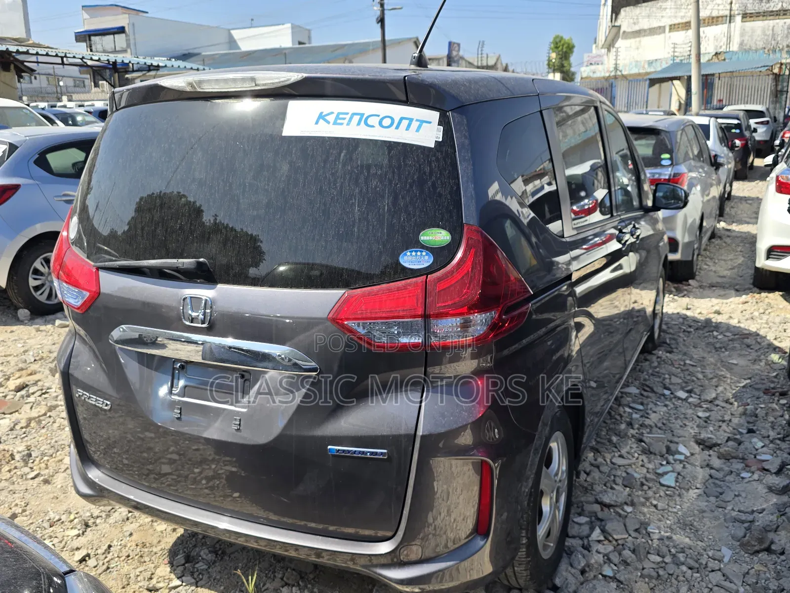 Honda Freed 2019 Gray