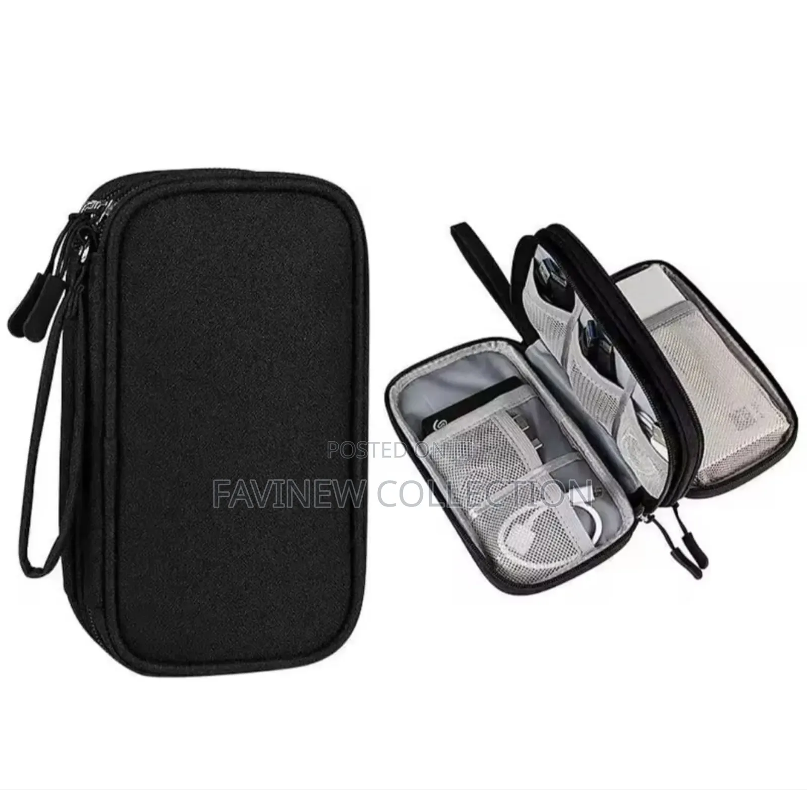 Travel Cable Organizer