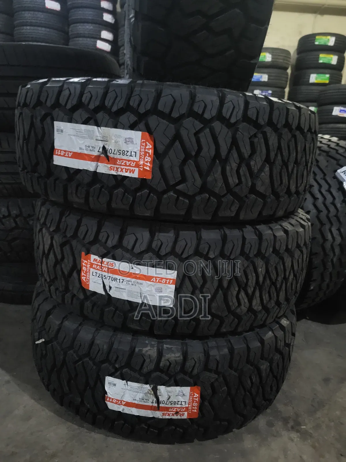 Lt 285/70r17 Maxxis Made in Taiwan