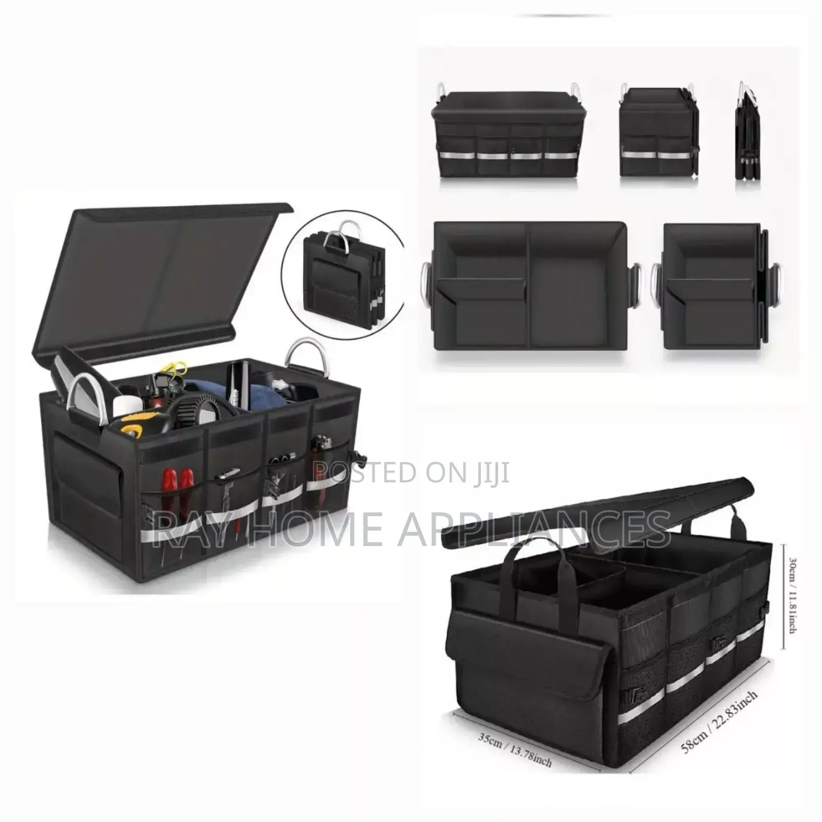 Heavy Duty Car Boot Organizer