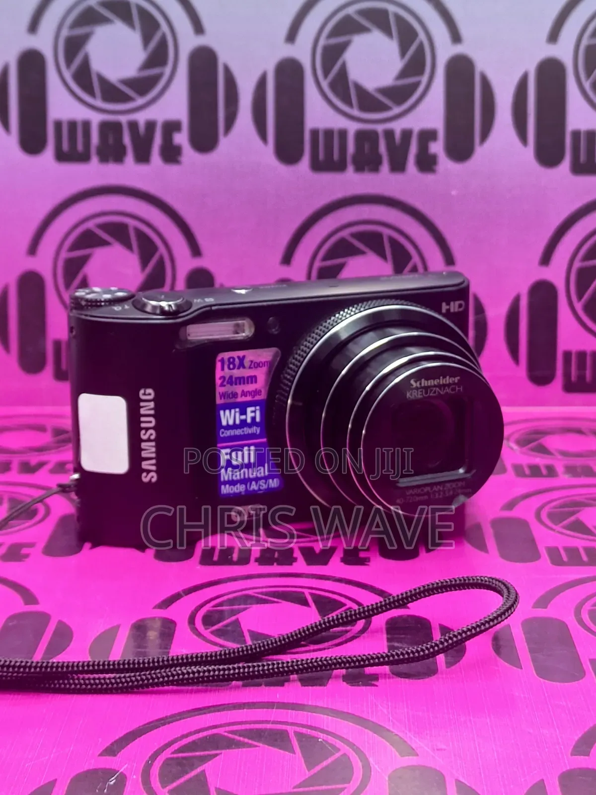 Samsung Wb250 Digital Camera With Wi-Fi