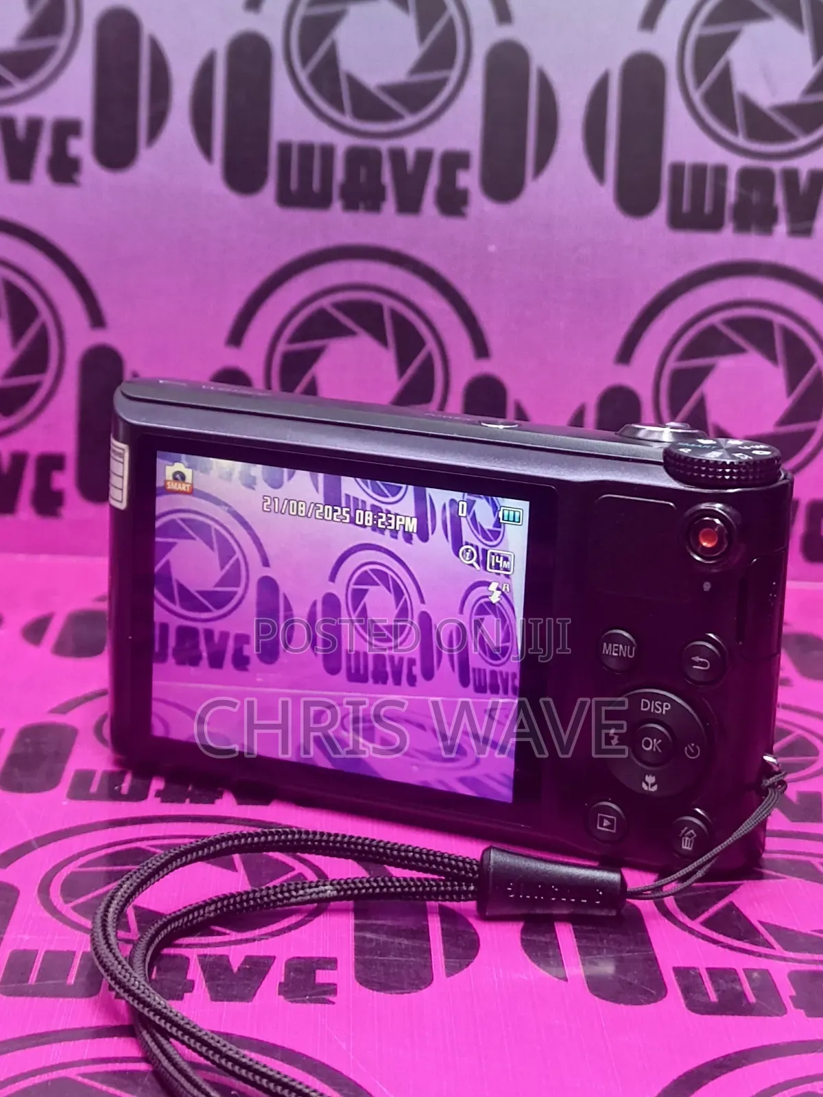 Samsung Wb250 Digital Camera With Wi-Fi