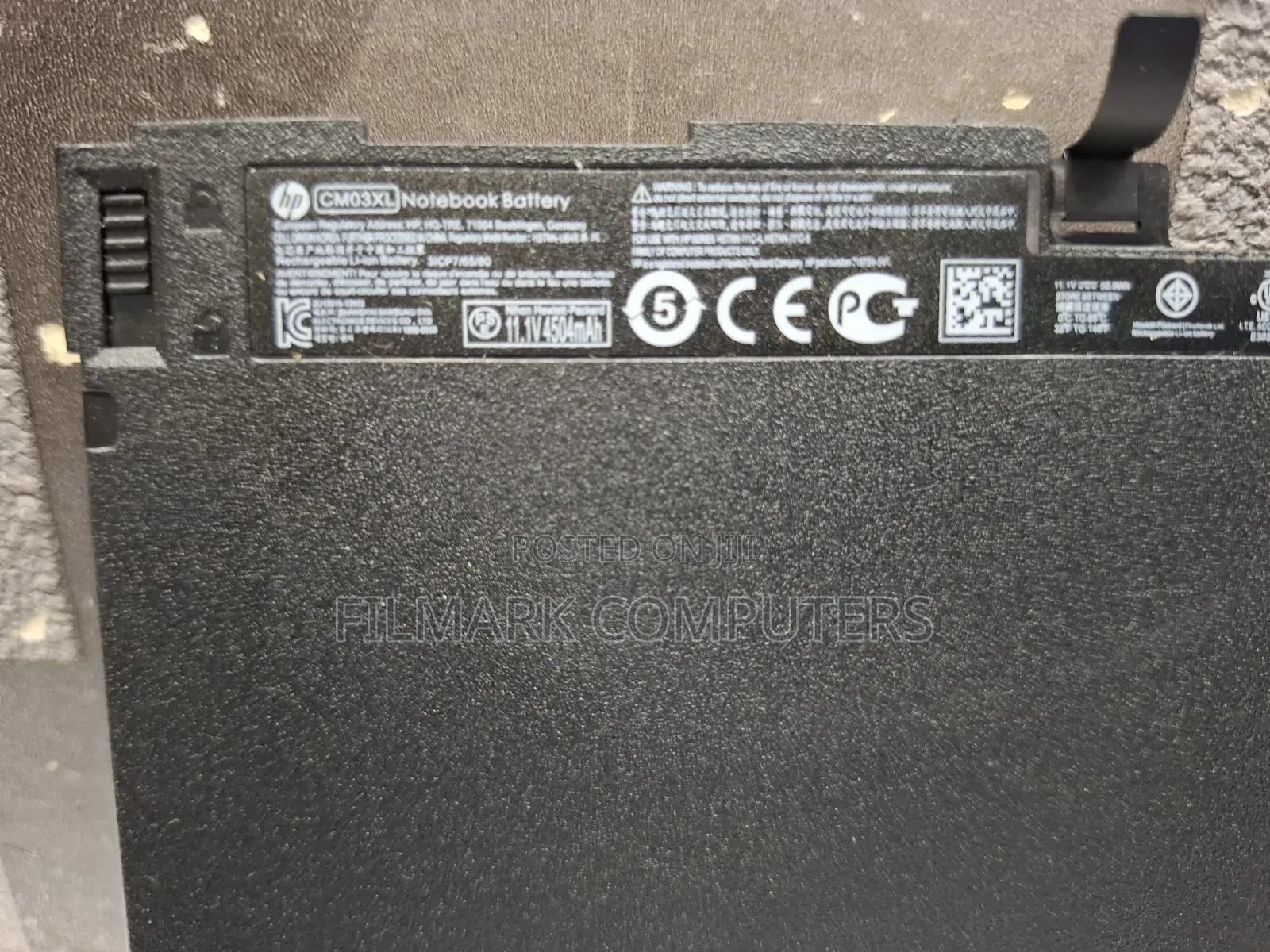 Cm03xl Original Laptop Battery - For Hp Elitebook 840 G1 G2 Series
