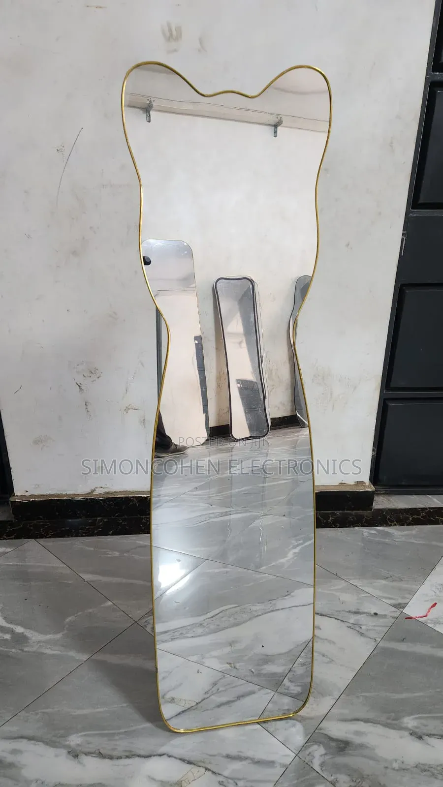 Fish Shape Unbreakable Mirror (40cm×150cm)