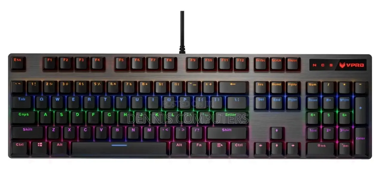 Rapoo Multi-Mode Wireless Mechanical Gaming Keyboard V500pro