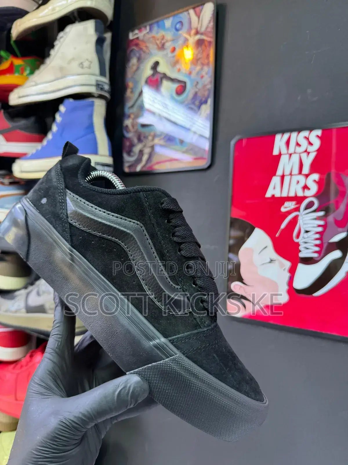 Vans Knu Tripple Sole