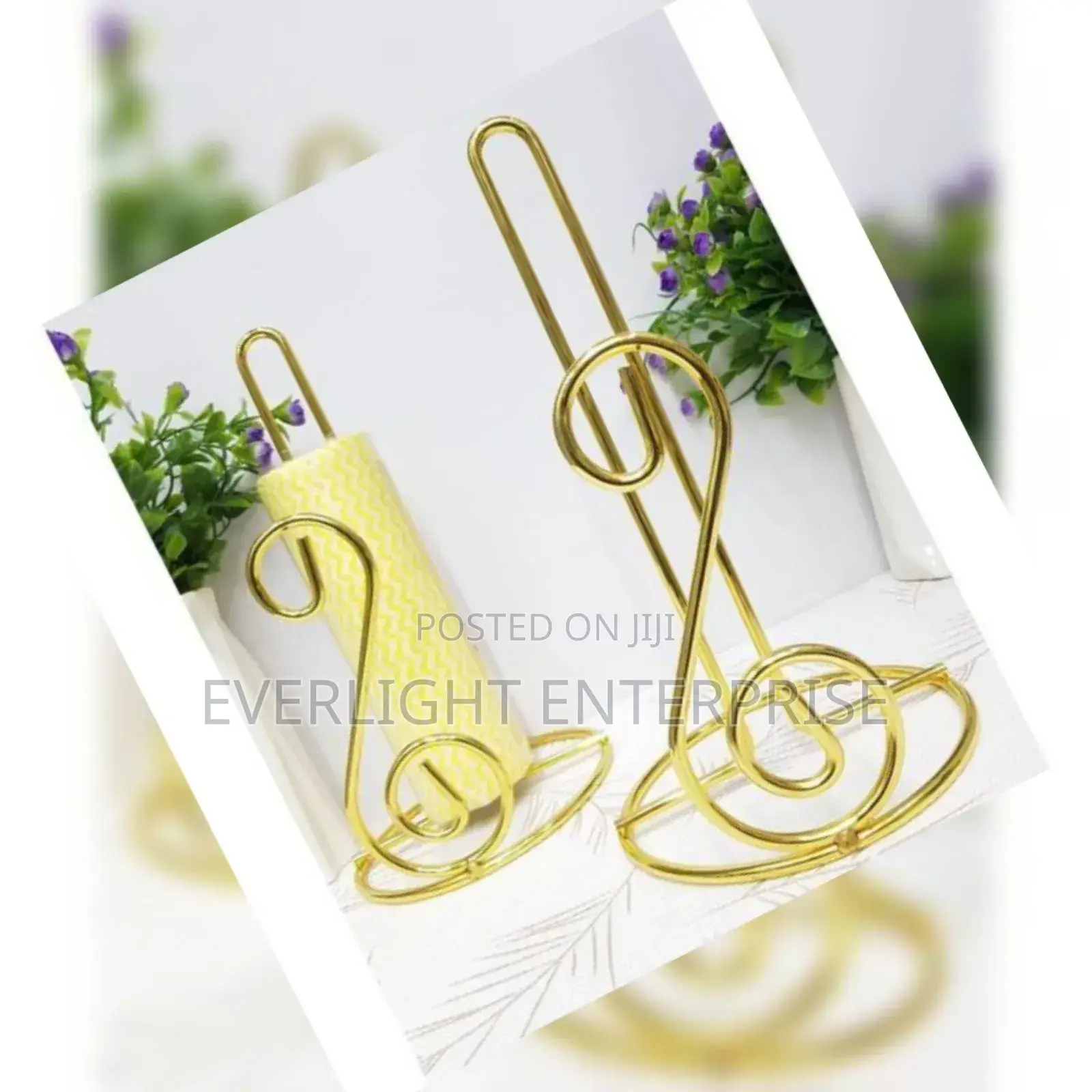 Tissue Holder Gold