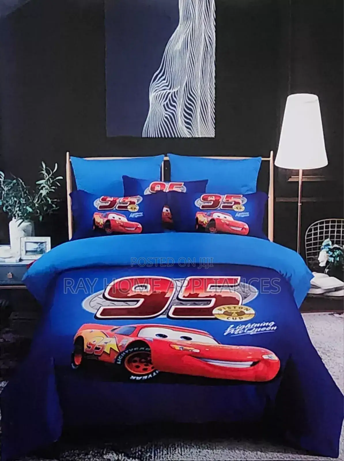 Cartoon Themed Duvets
1 Bedsheet
1 Pillowcase 
Size:4*6