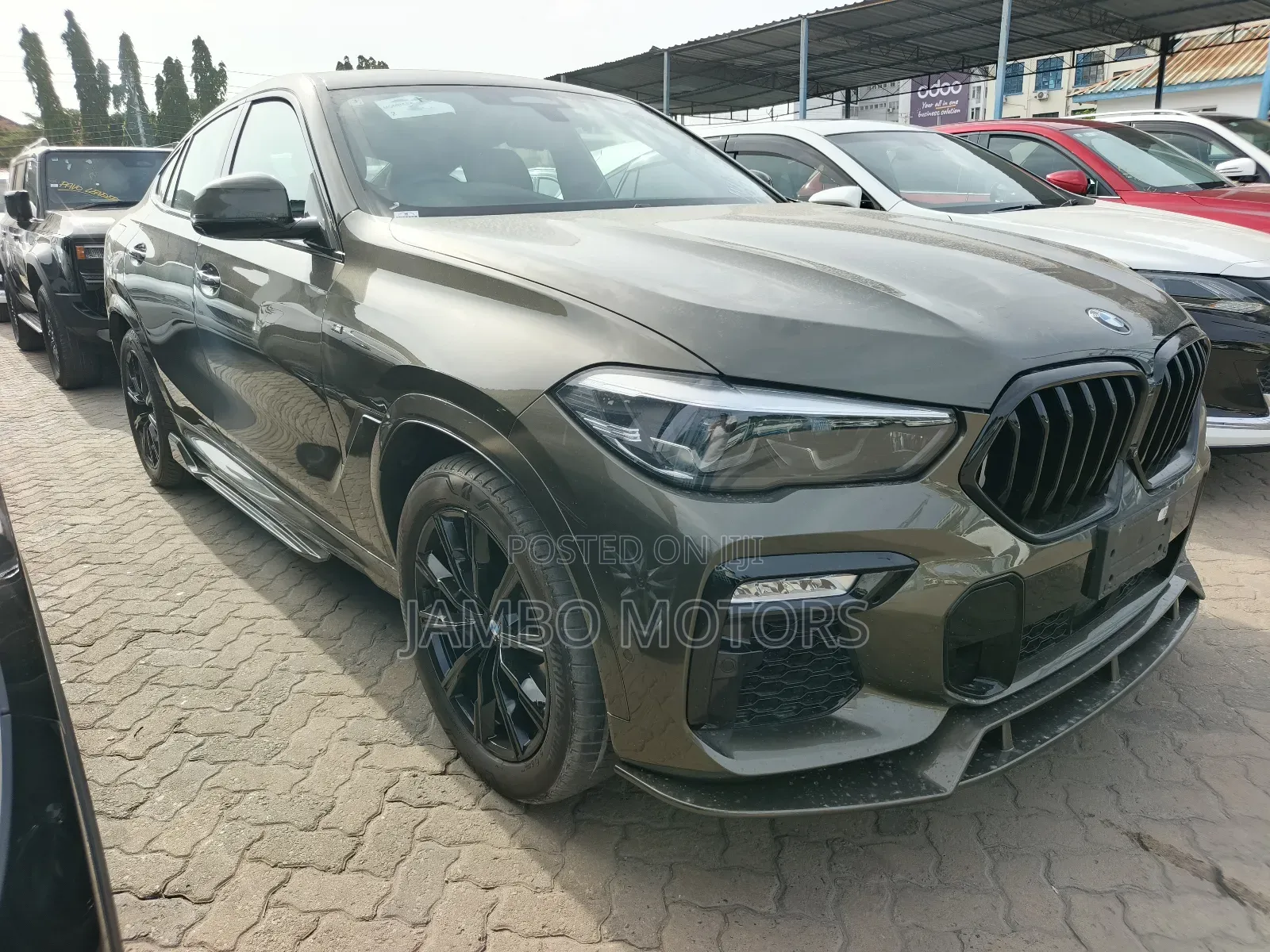 BMW X6 2022