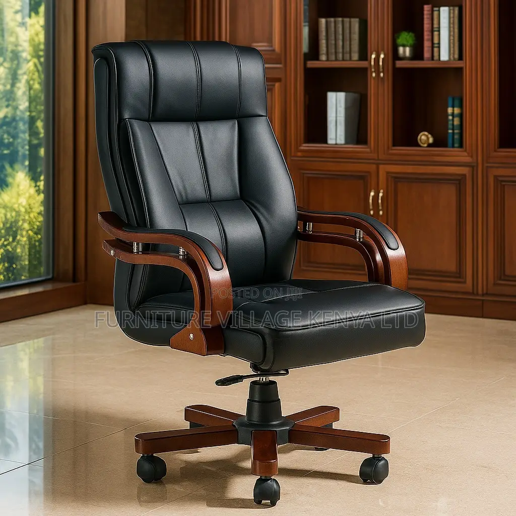 Bliss Executive Leather Office Seat