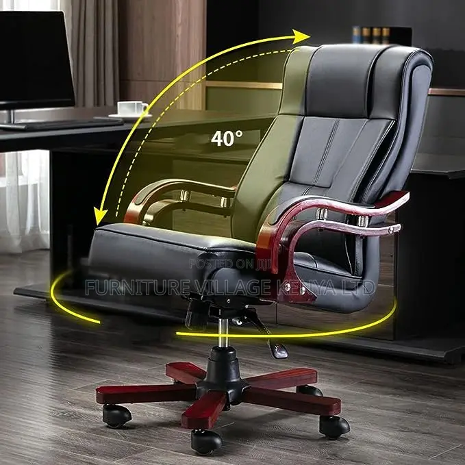 Bliss Executive Leather Office Seat