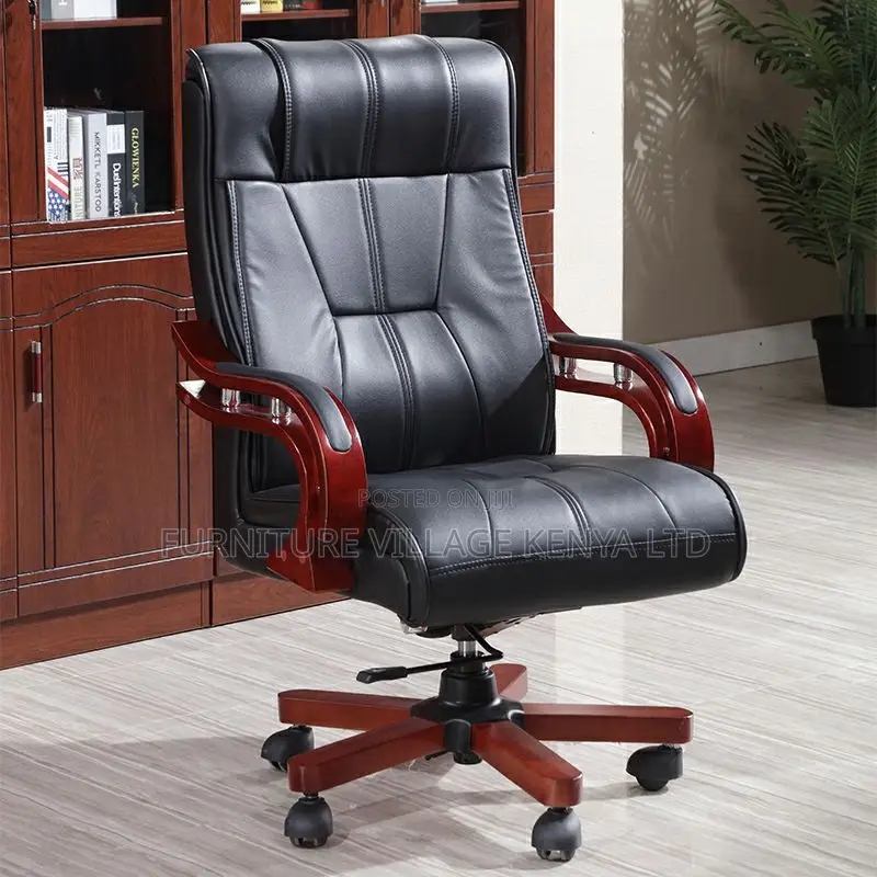 Bliss Executive Leather Office Seat
