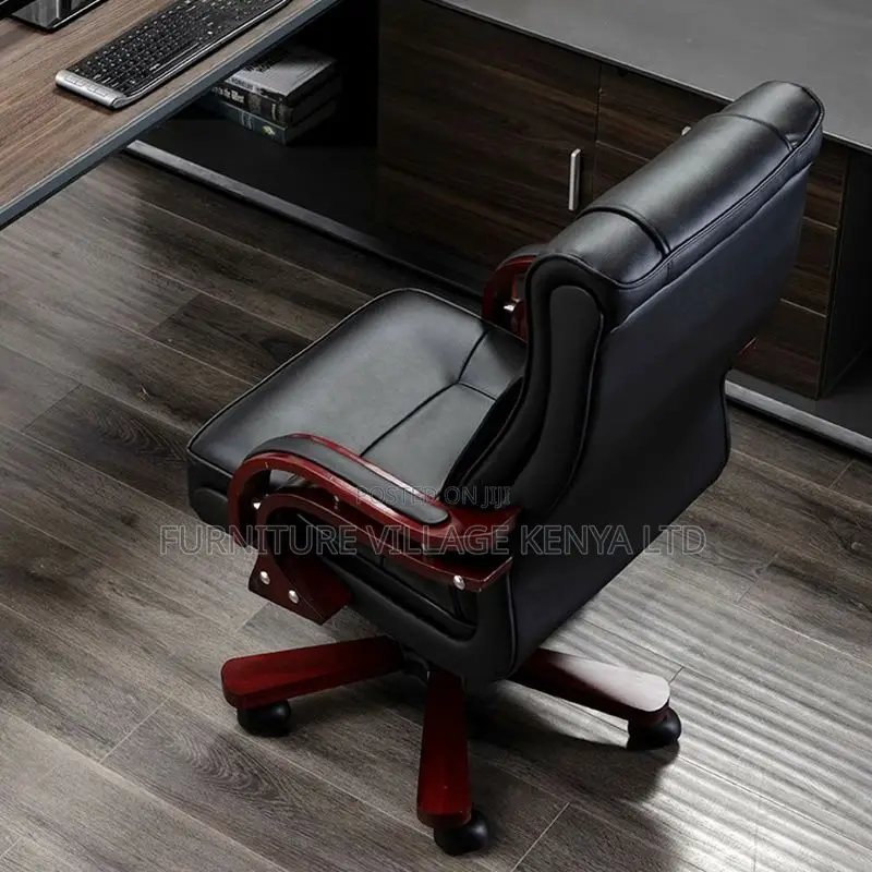 Bliss Executive Leather Office Seat