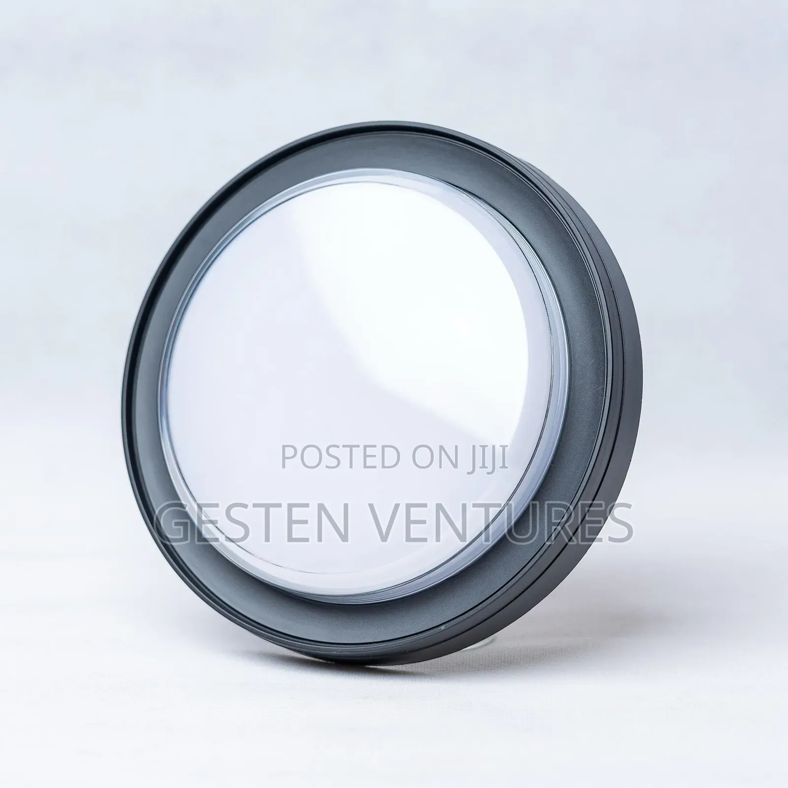 Round Black Led Bulkhead Light Fixture