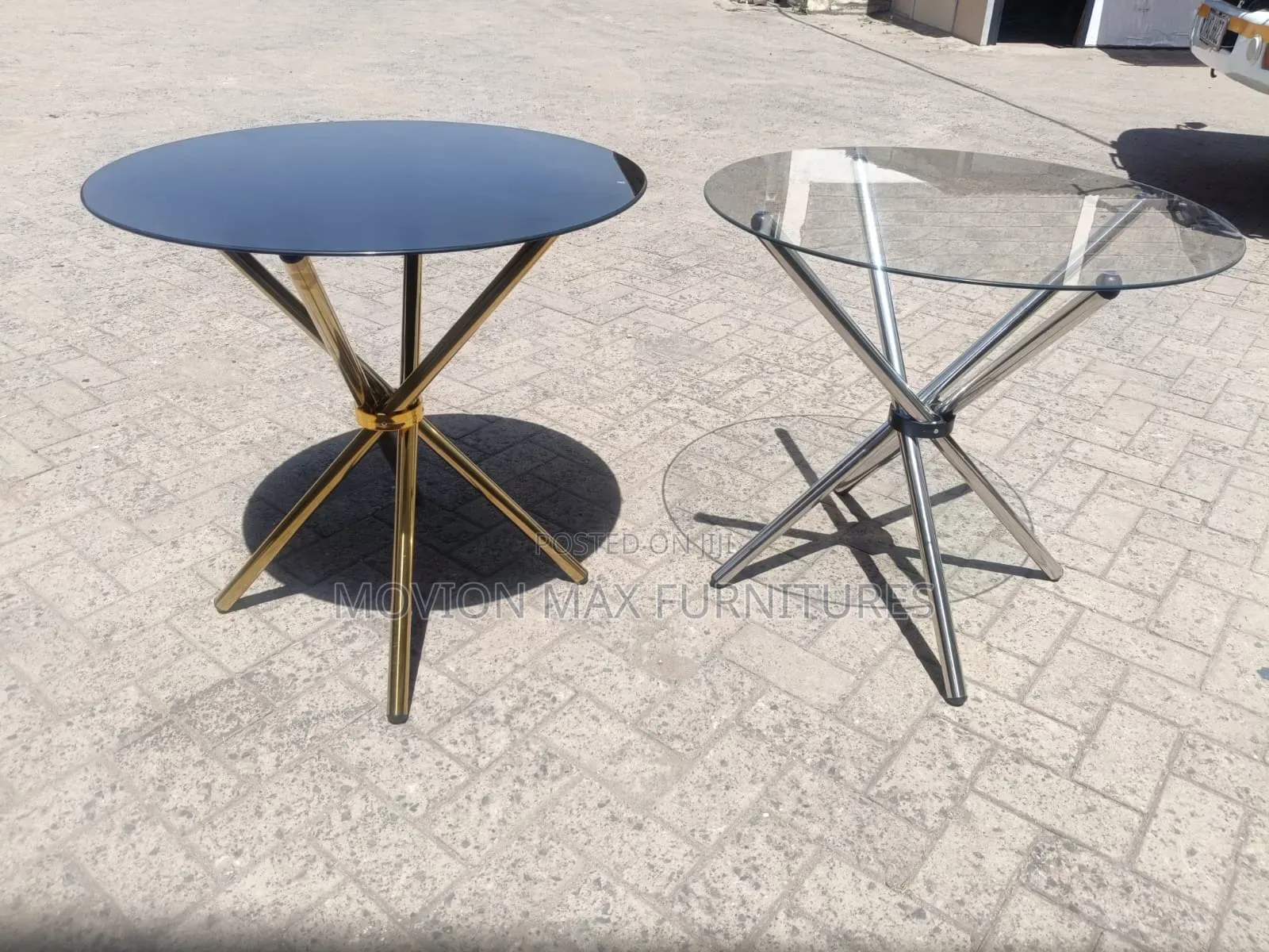 Top Glass Dinning Tables