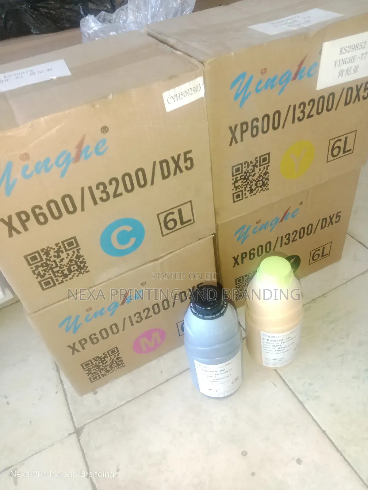 Xp600/Dx5/I3200 Ecosolvent Printer Inks