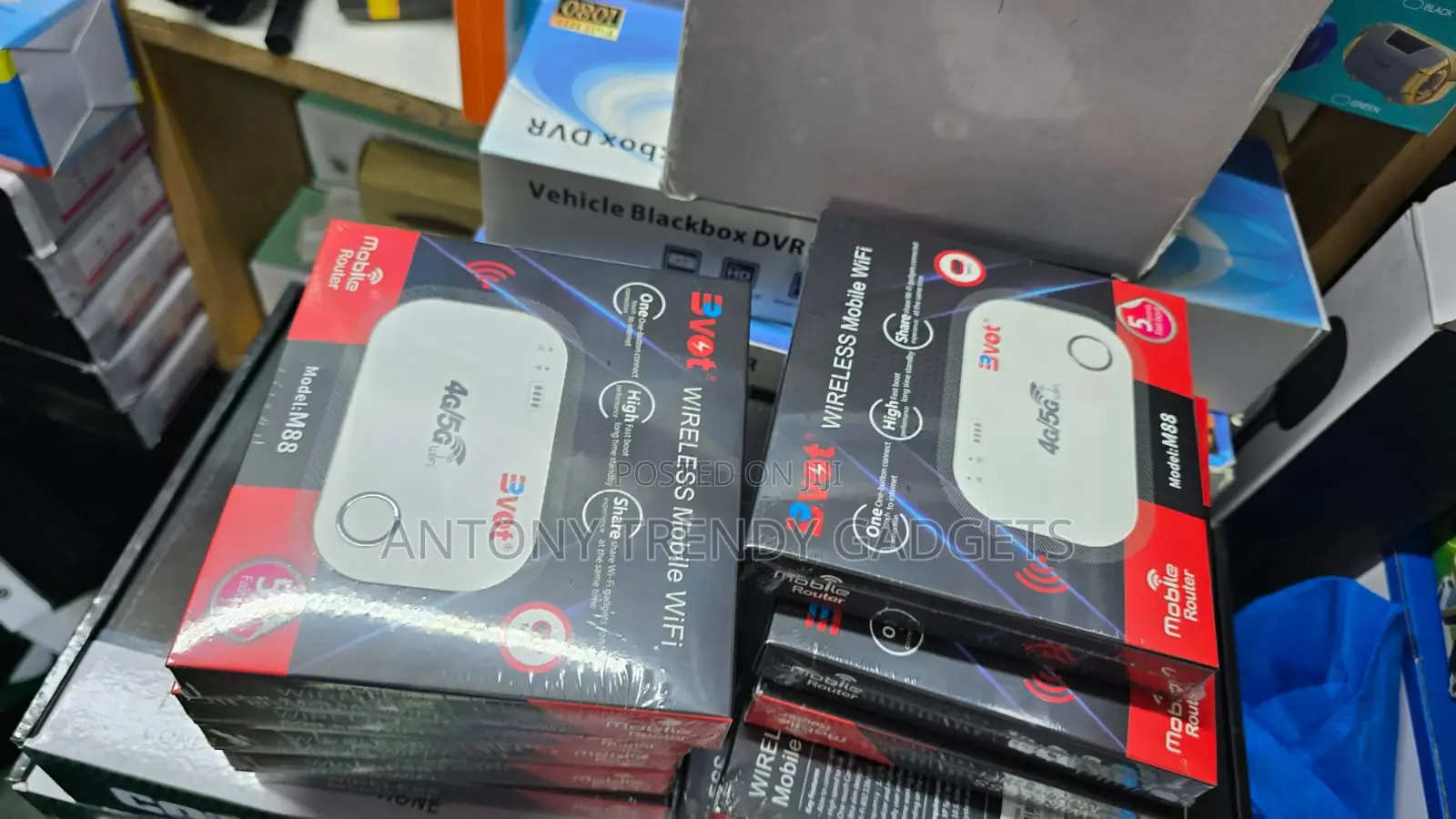 Bvot M88 4g/5g Wireless Mobile Wifi Mifi
