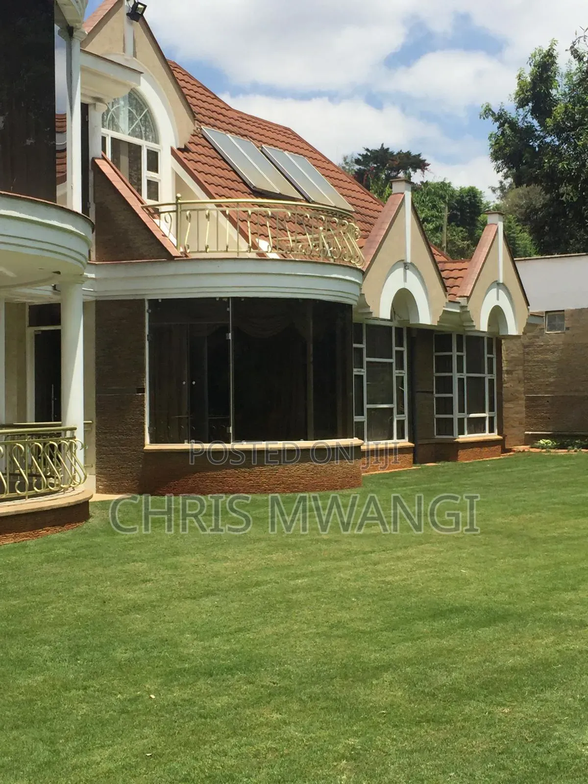4bdrm Maisonette in Muthaiga Golf Estate for sale