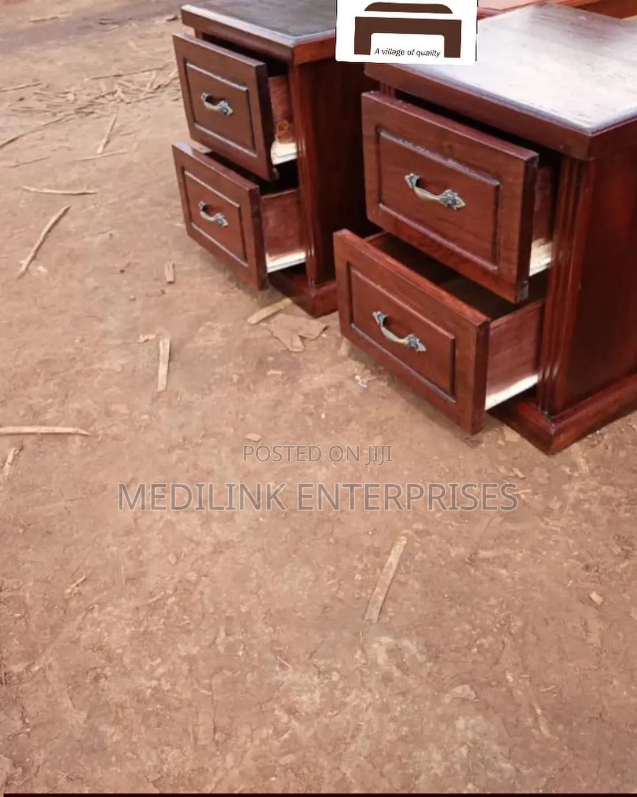 Wooden Side Bed Tables