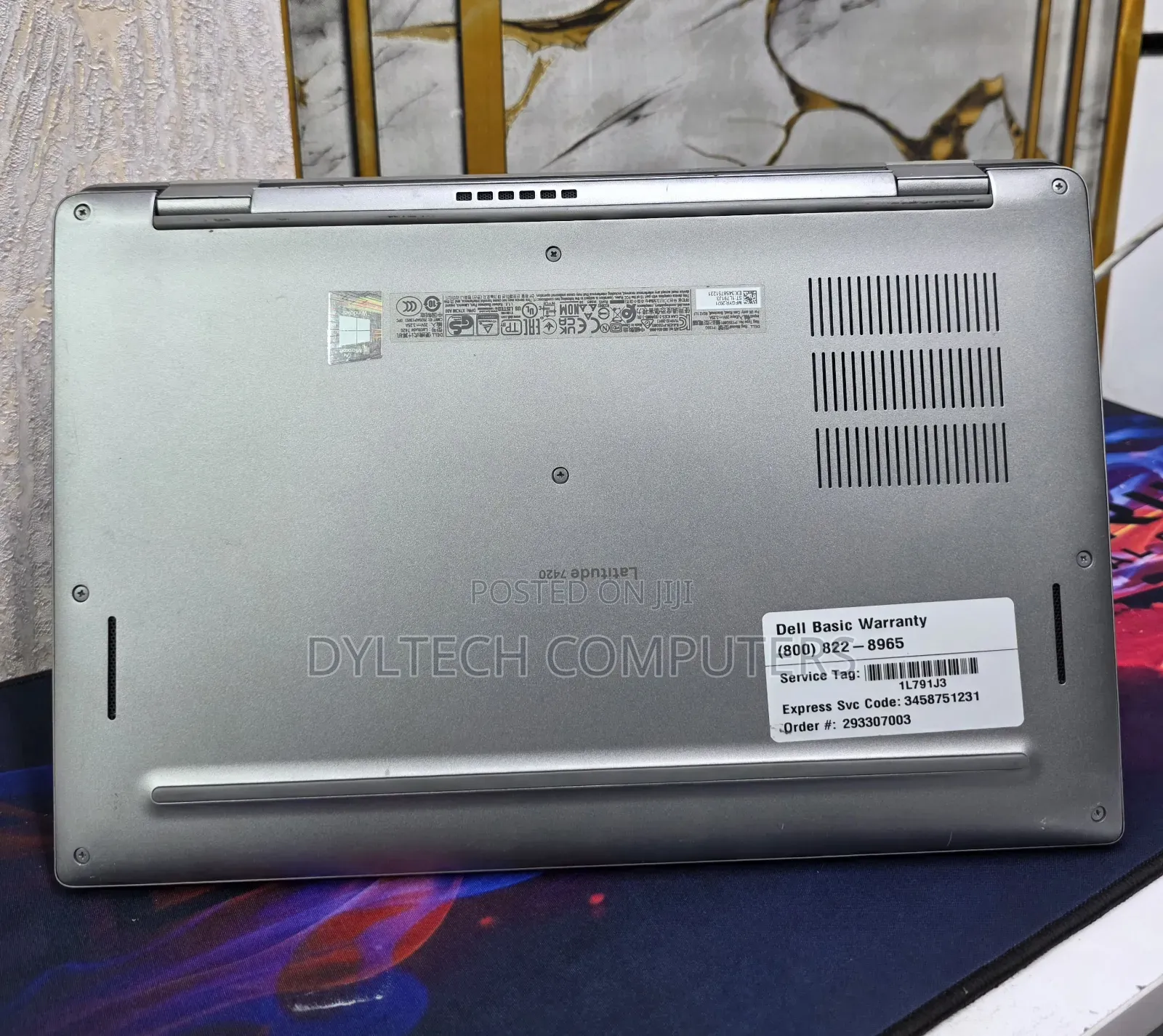 Laptop Dell Latitude 7420 16GB Intel Core I7 SSD 512GB
