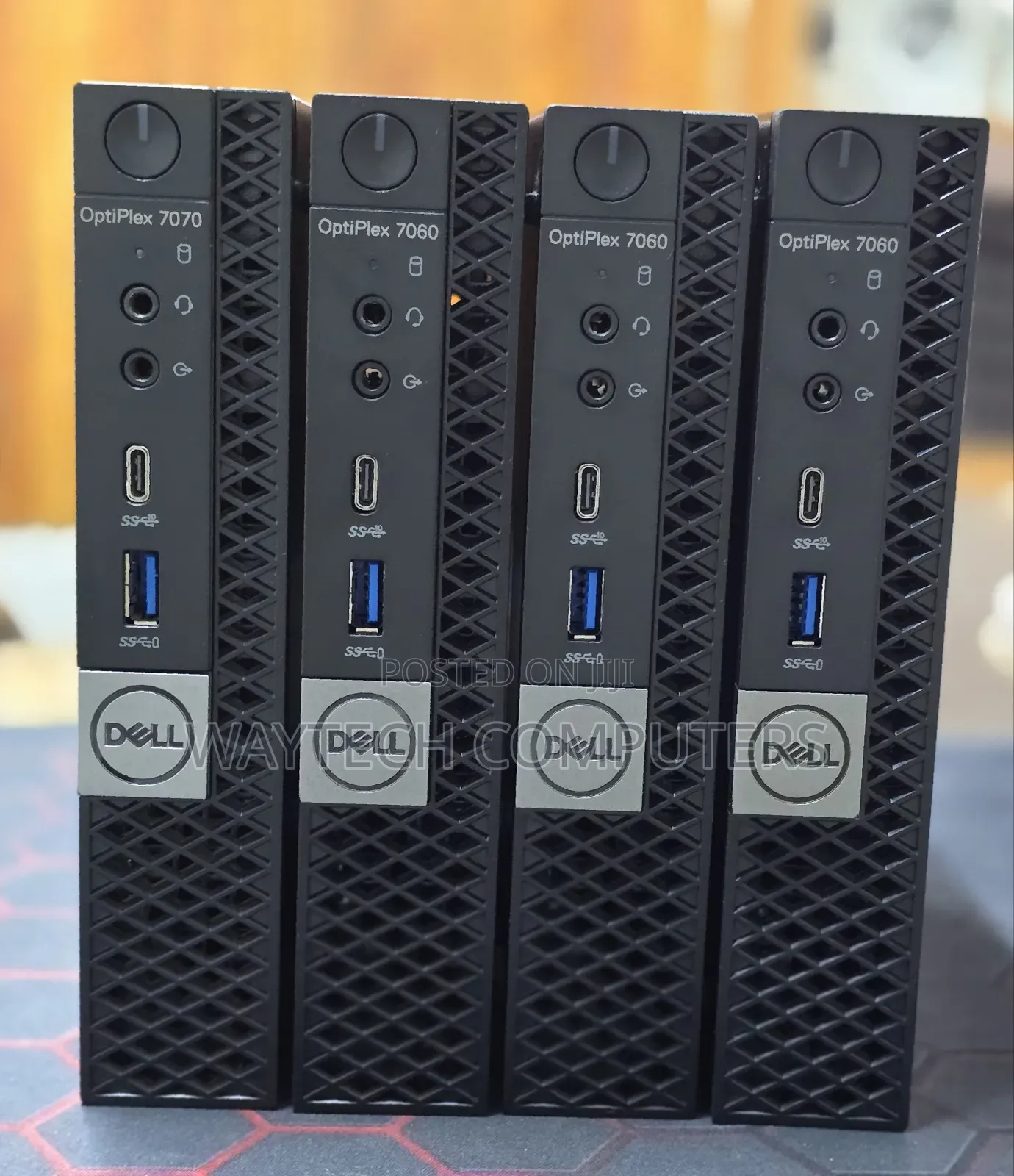Desktop Computer Dell OptiPlex 7060 8GB Intel Core I5 SSD 256GB