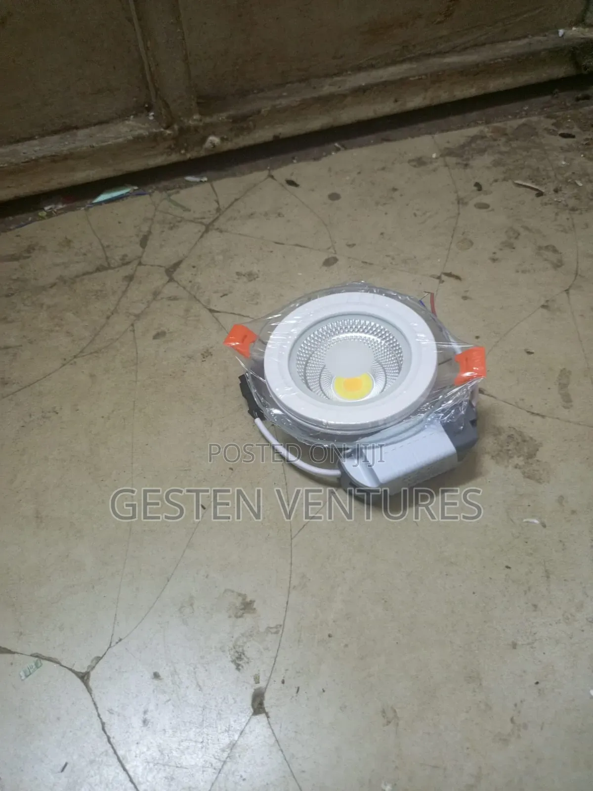 Glass Panel 5watts 3 Colours Cob Led Downlight