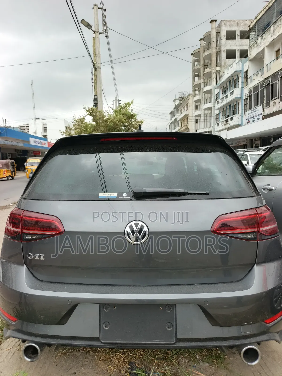 Volkswagen Golf GTI 2.0T SE 2019 Gray