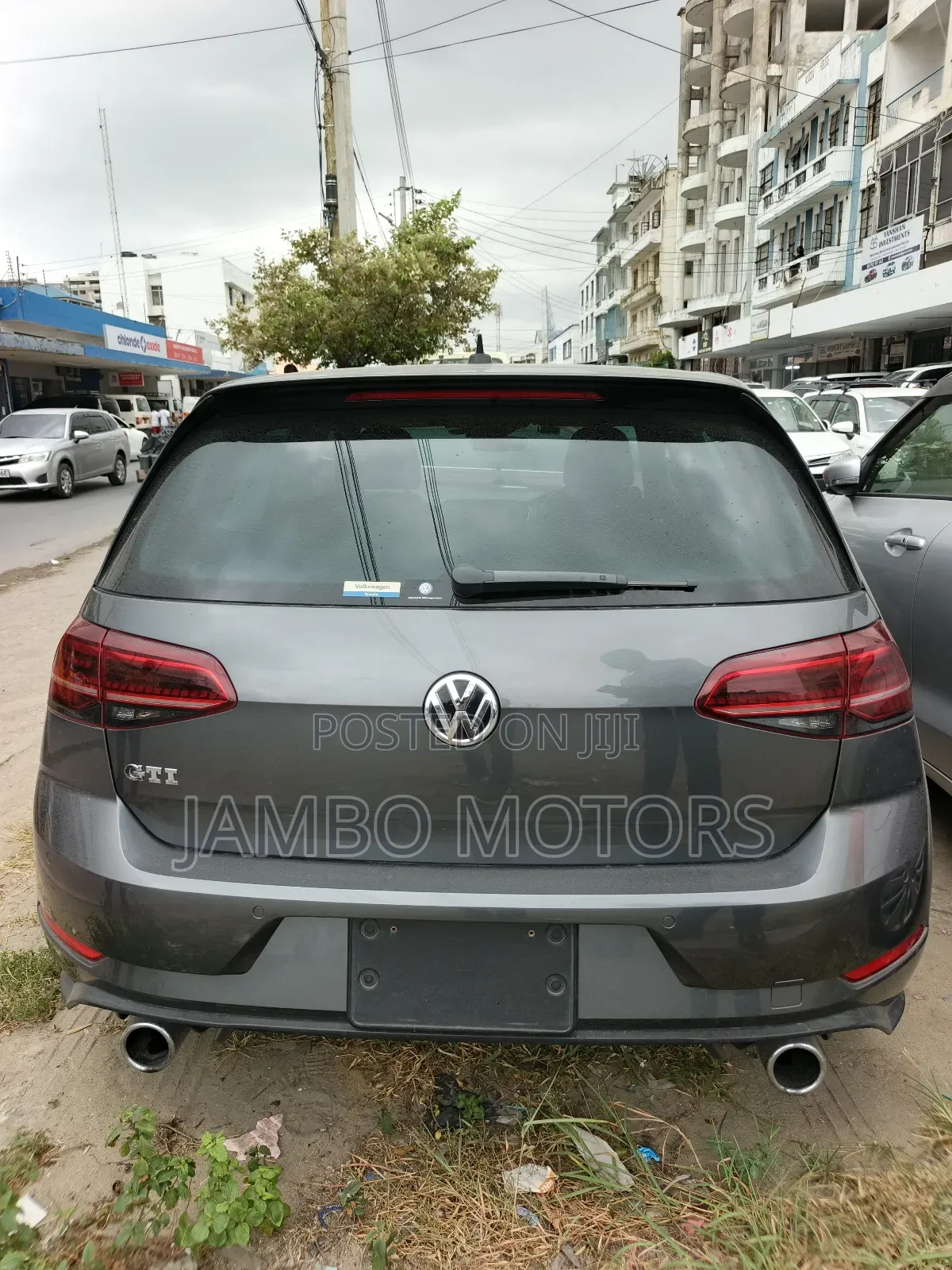 Volkswagen Golf GTI 2.0T SE 2019 Gray