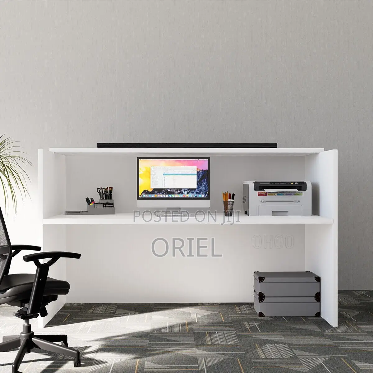 Office Desk; 1.8metres Reception Office Desk