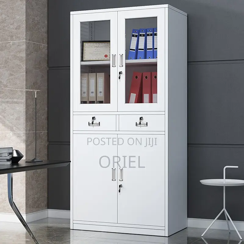 Office Cabinet;Vertical File Cabinet Storge With Safe