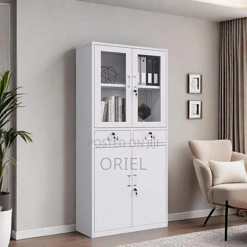Office Cabinet;Vertical File Cabinet Storge With Safe